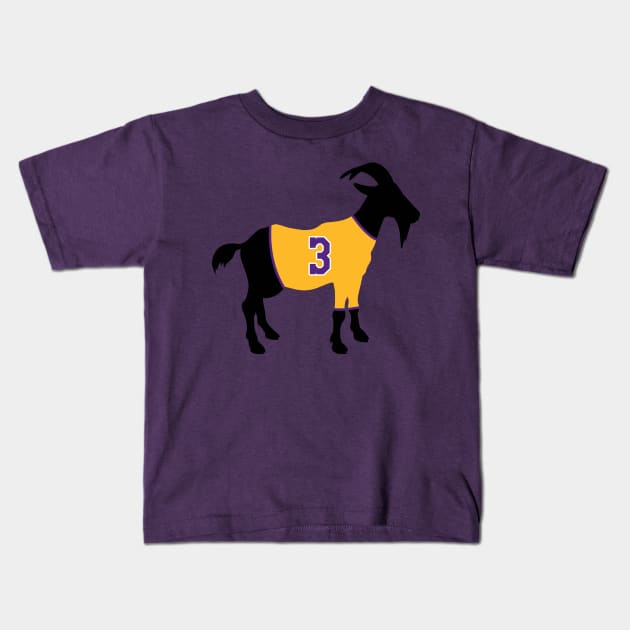 Davis GOAT Kids T-Shirt by slawisa